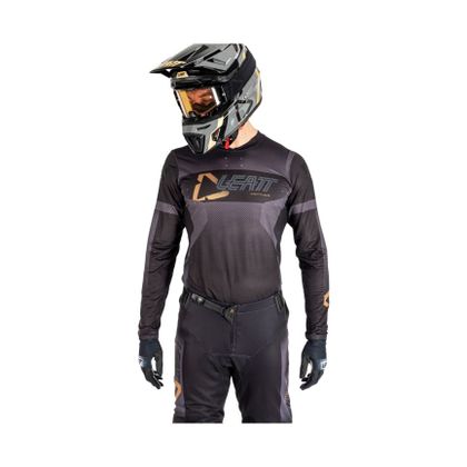 Maillot cross Leatt 5.5 ULTRAWELD 2025 - Gris