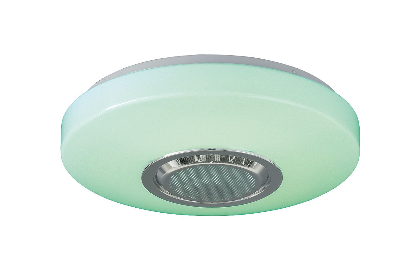 LED-Deckenleuchte Maia Weiß Ø 33 cm