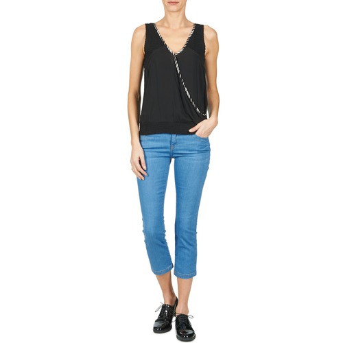 School Rag - PART COURT COMF - Bleu medium