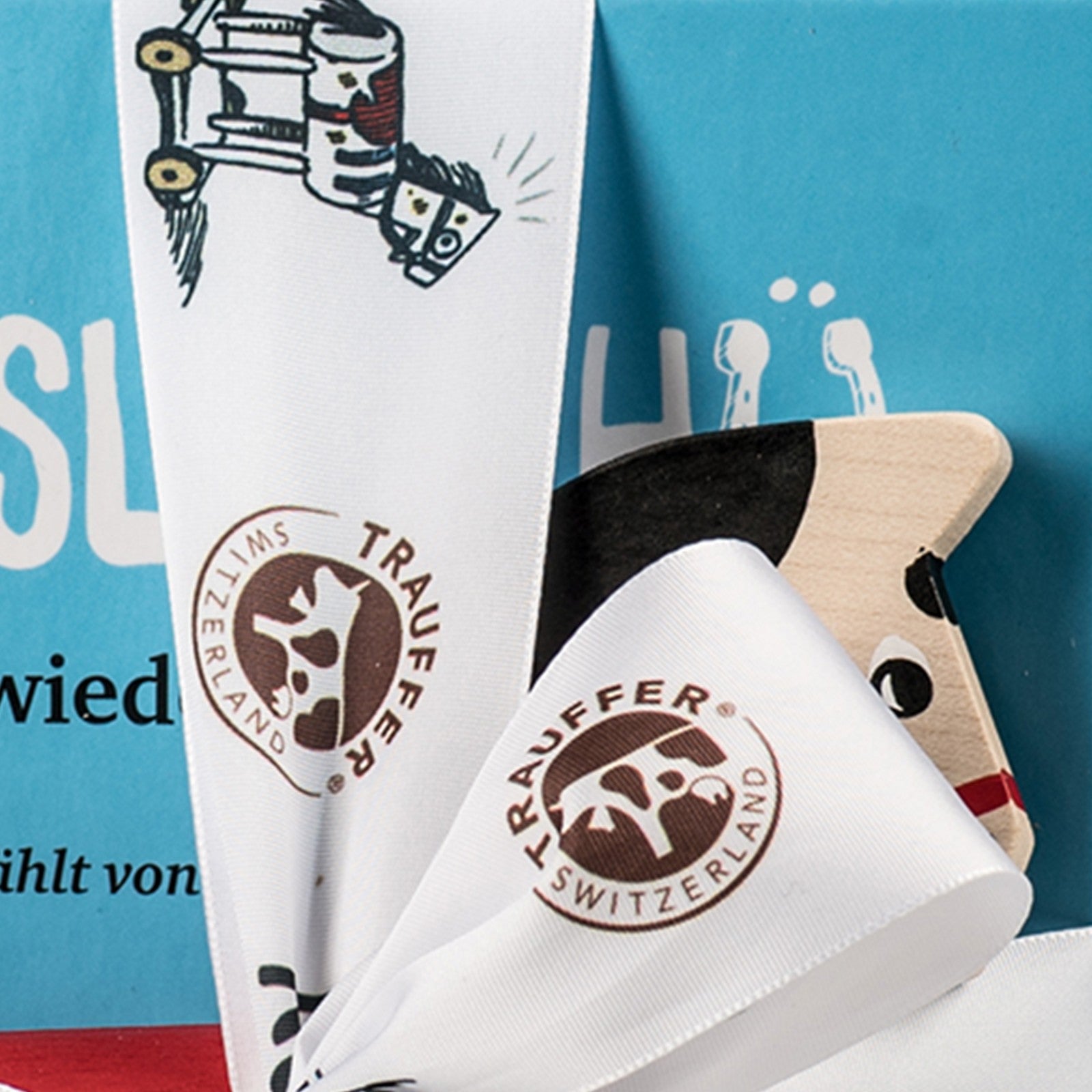 Trauffer Rössli Hü Set Teil 2 (Hü mini und Buch)