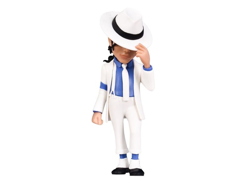 Minix Figur Michael Jackson: Smooth Criminal 12 cm Sammelfigur mit Sichtbox