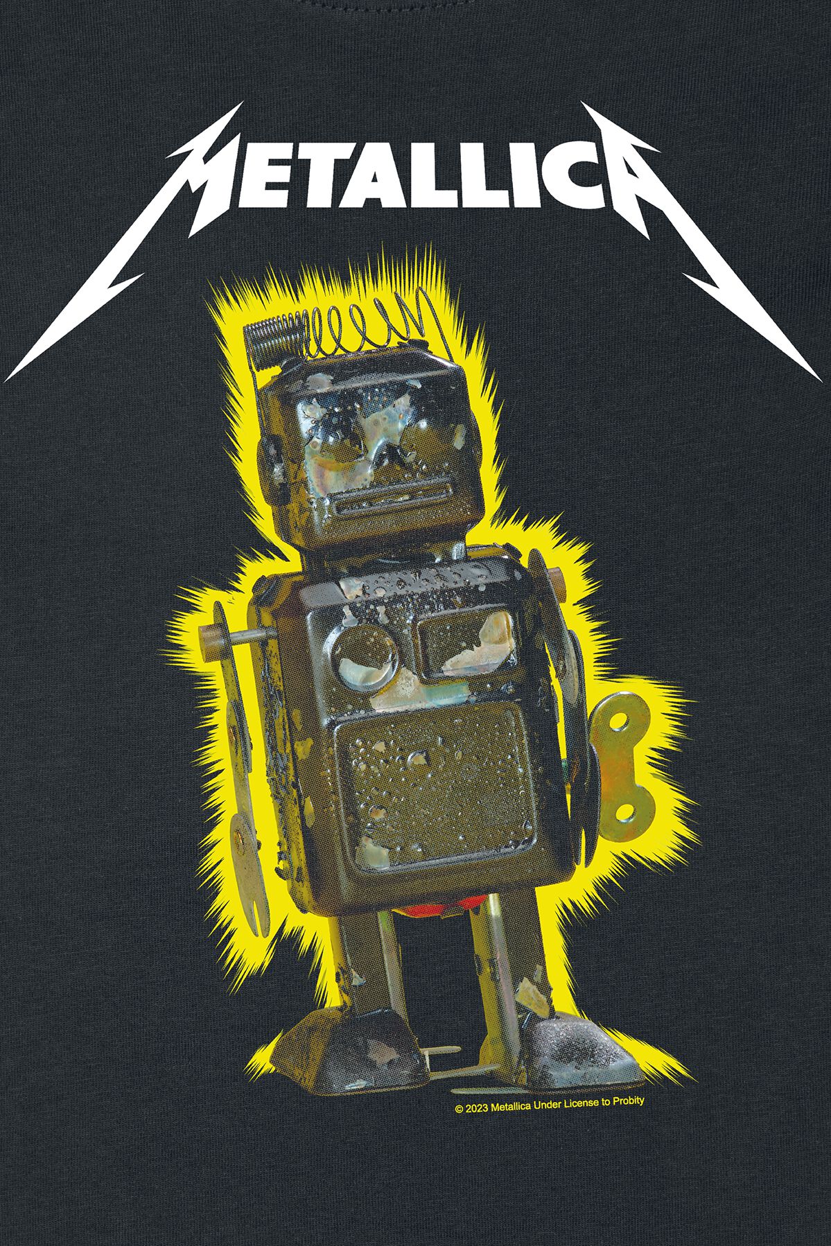 Metal-Kids - Robot Blast | Metallica T-shirt