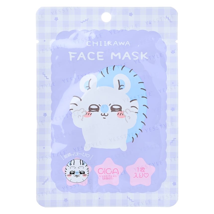 SHOBIDO - Chiikawa Gezichtsmasker 2