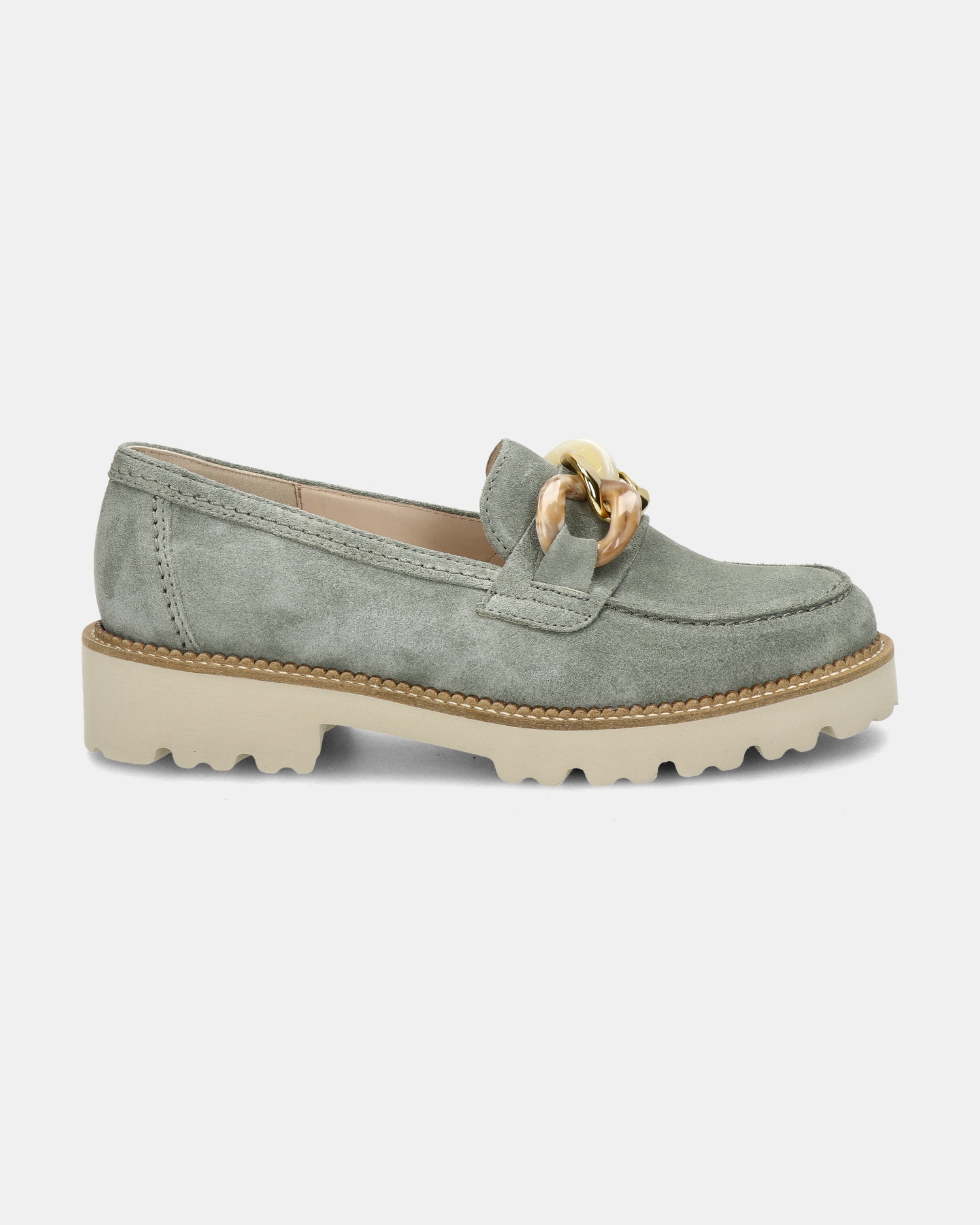 Gabor Mocassins & loafers  - groen