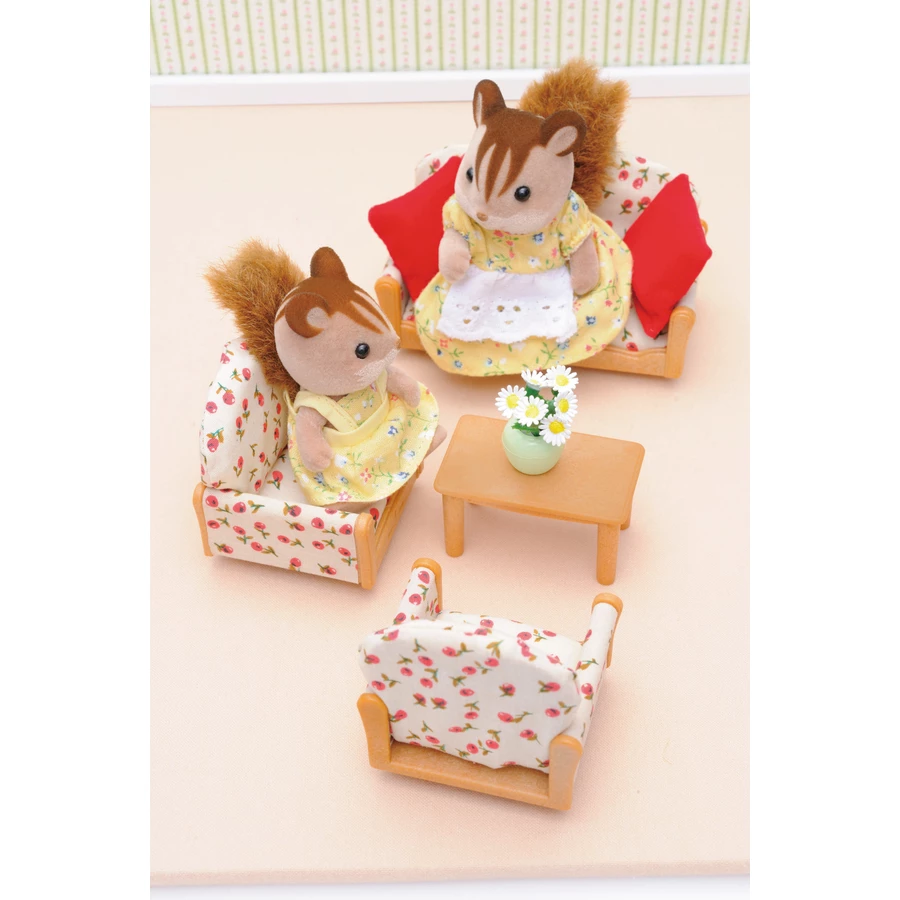 Sylvanian Families® Möbelset dreiteilige Sitzgruppe