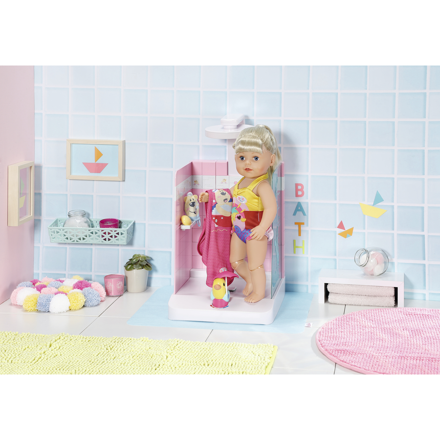 Zapf Creation BABY born® Begehbare Puppen Dusche