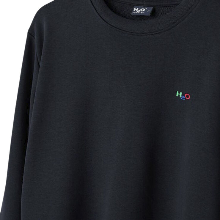 H2O Base Sweat O´Neck sweatshirt Blå