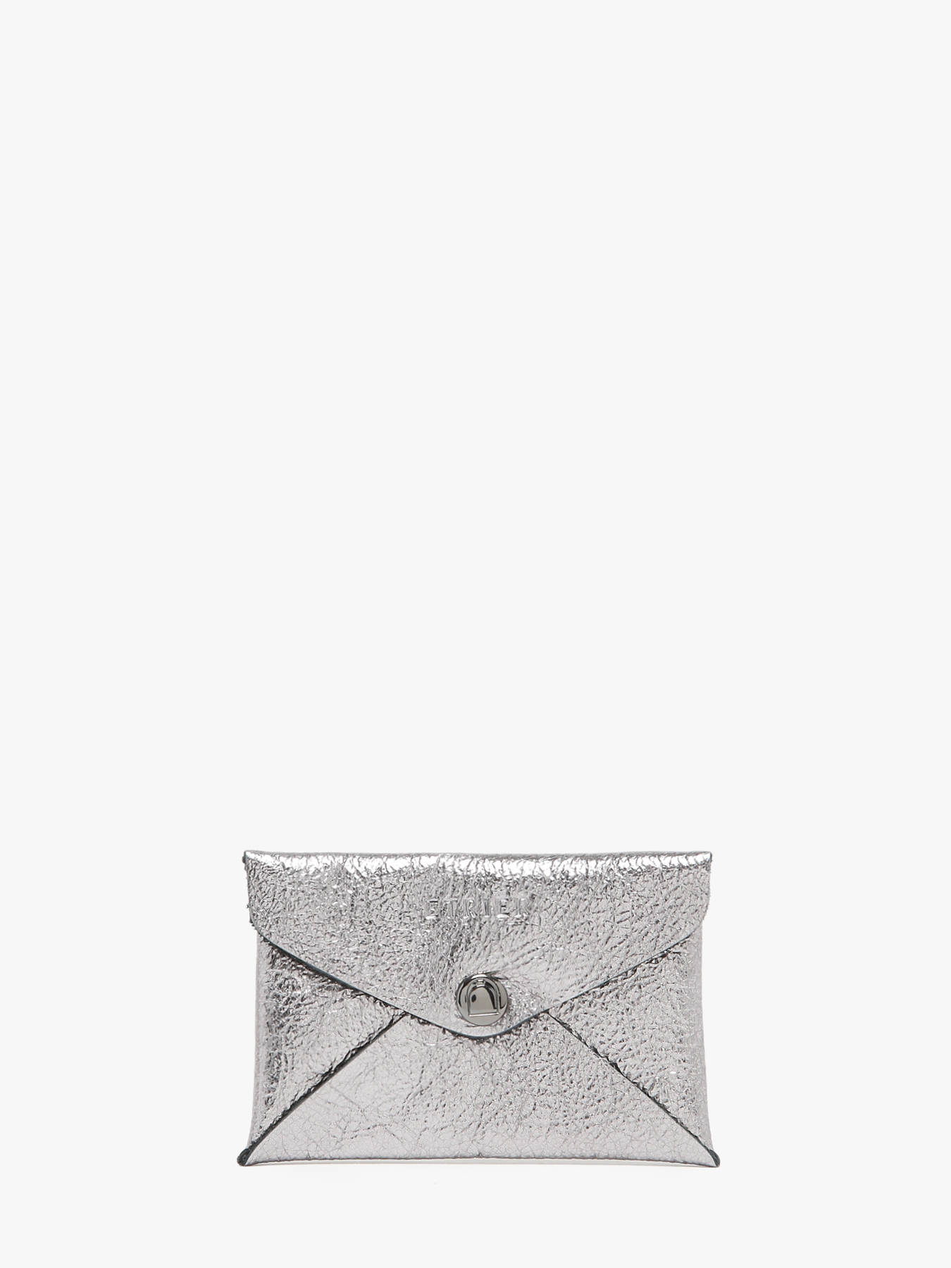 Porte-cartes Etincelle irise cuir ETRIER