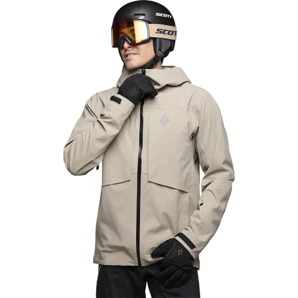 Veste de ski BLACK DIAMOND FACTOR SHELL MOONSTONE