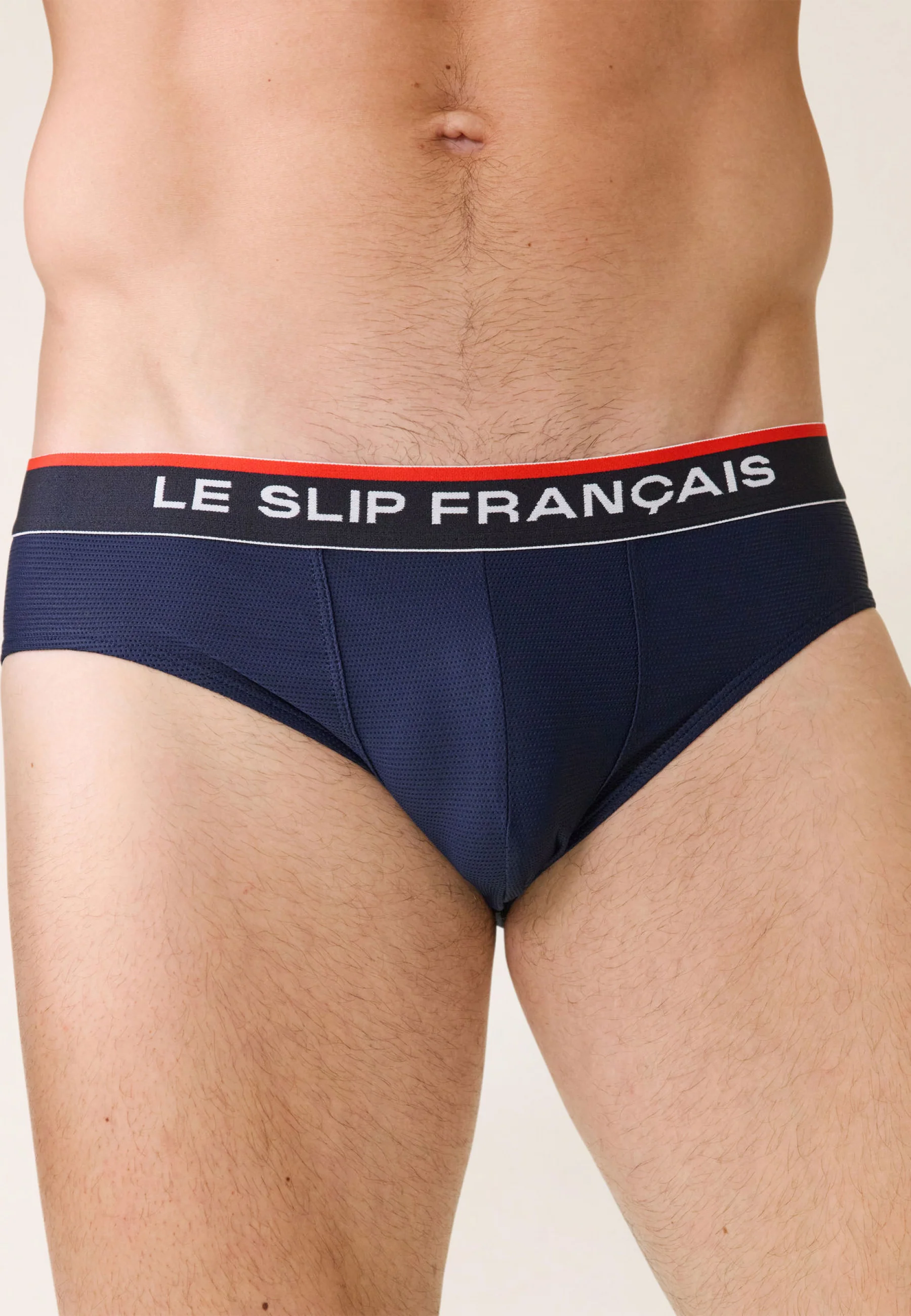 Slip de sport-Grégoire Bleu Marine