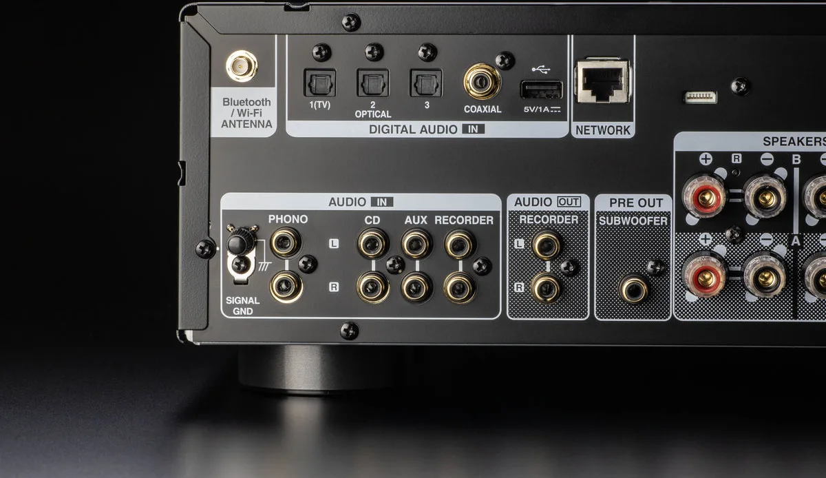 Denon PMA-900NE Noir Amplis hi-fi stéréo