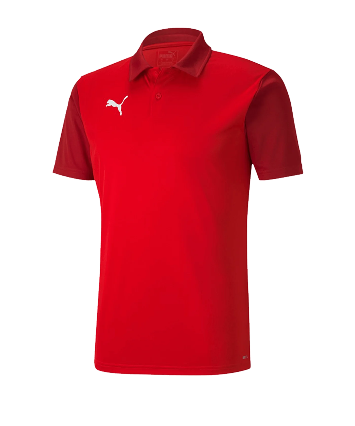 PUMA teamGOAL 23 Sideline Poloshirt Rot F01