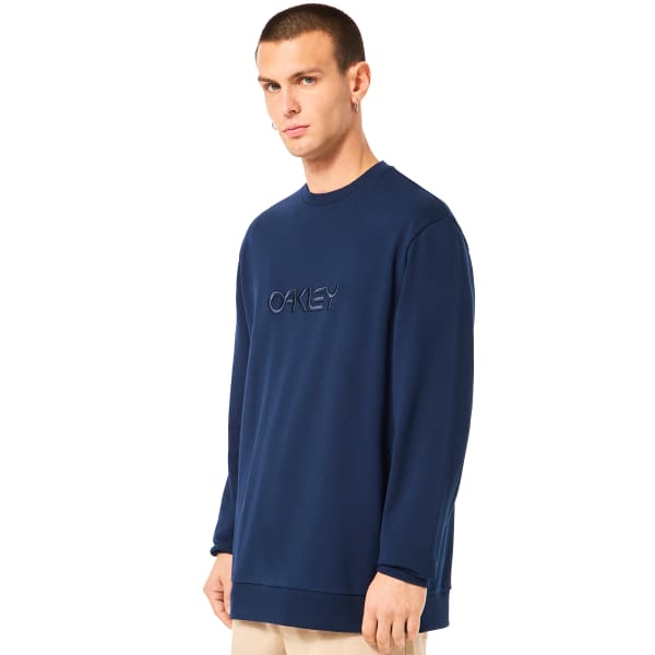 Sweatshirt OAKLEY EMBROIDERED B1B CREW SWEATSHIRT TEAM NAVY