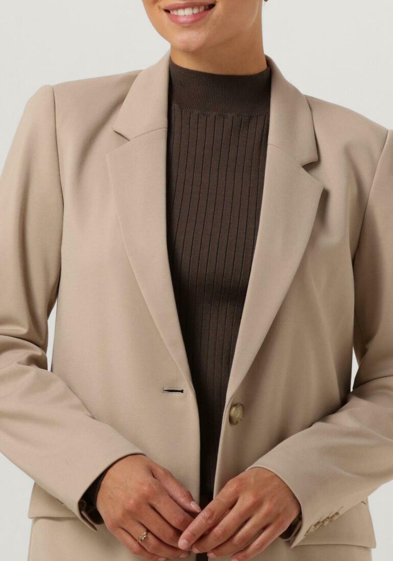 BEAUMONT beige beaumont blazer ash