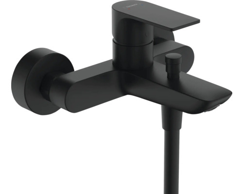 hansgrohe REBRIS E badkraan, mat zwart, 72450670