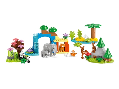 LEGO 3-in-1 families van wilde dieren (10446)