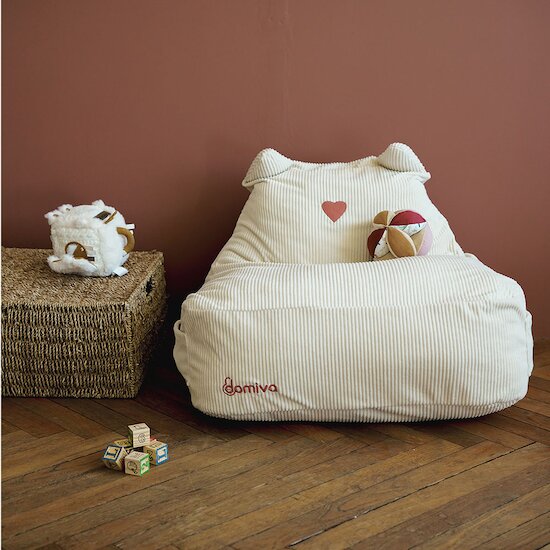 Honey moon Fauteuil pouf   de               Domiva