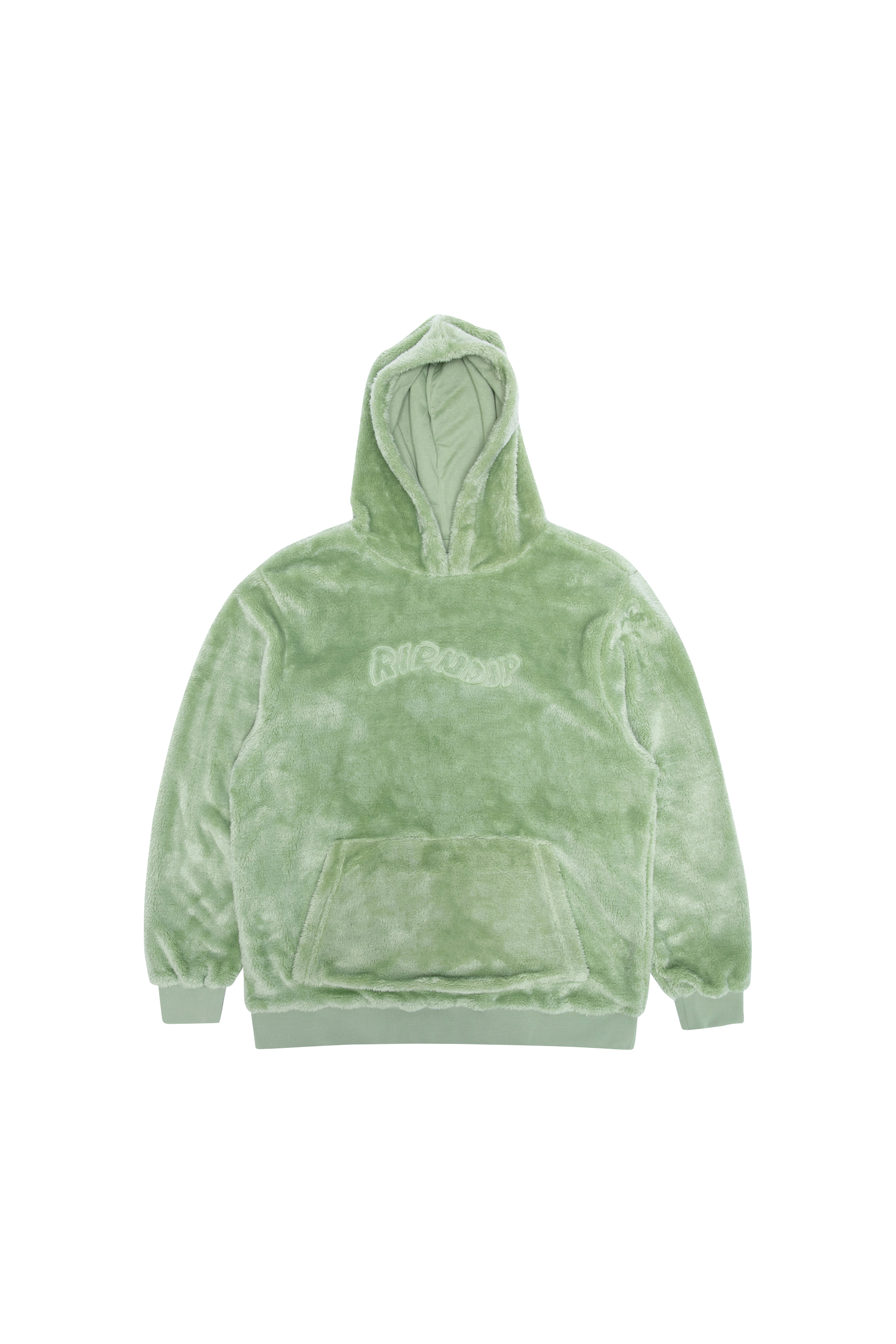 RIPNDIP Hoodie WAVES SHERPA Vert