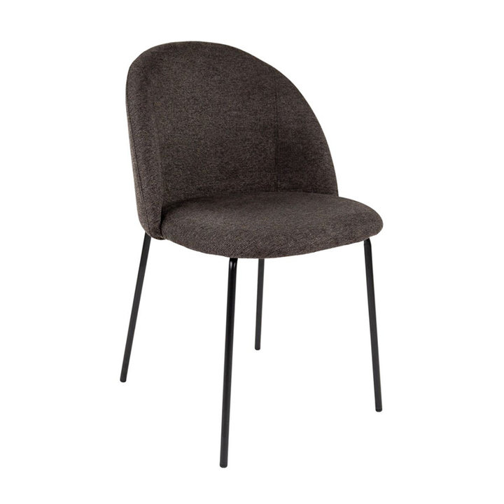 Eetkamerstoel - Noa Donkergrijs | Trendy design