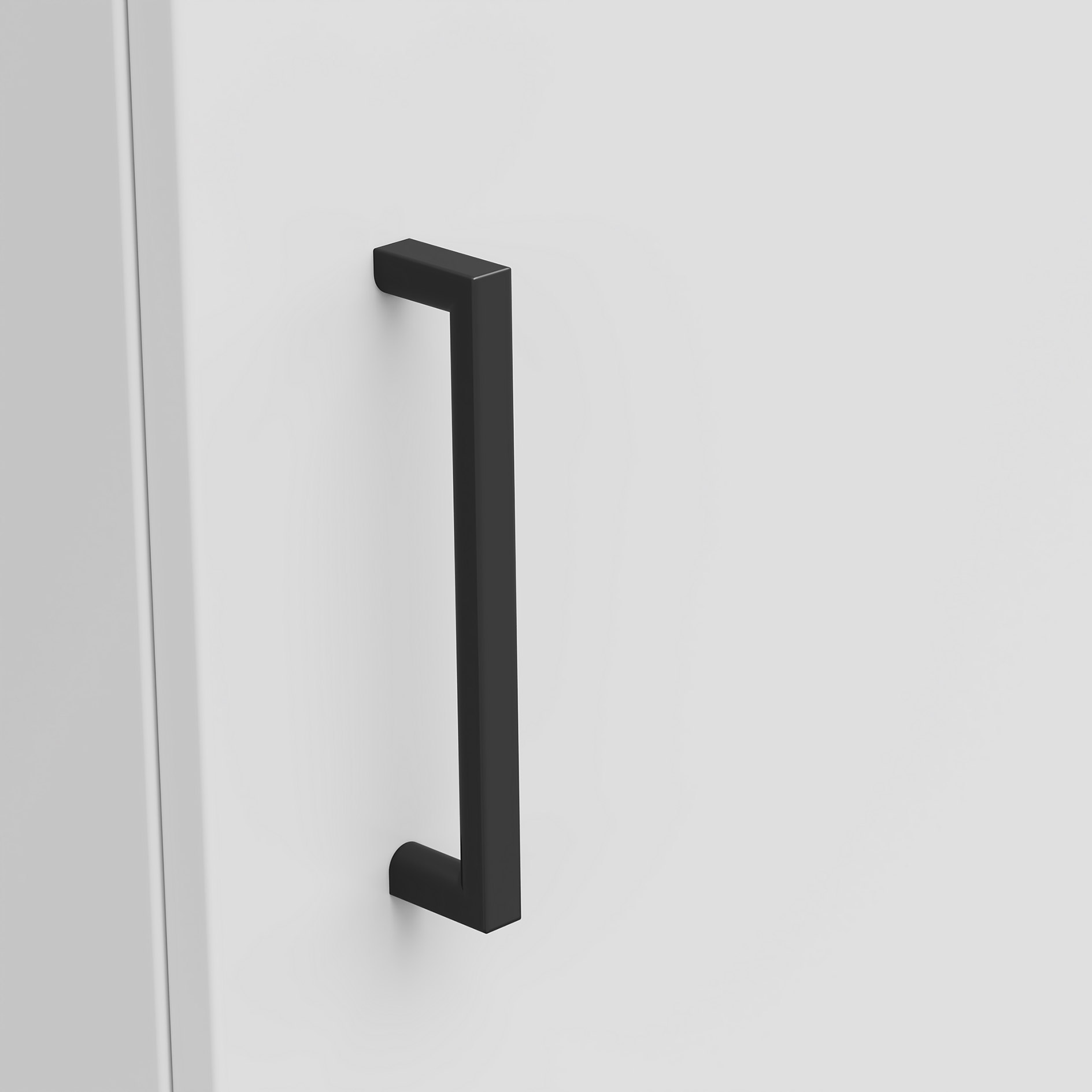 Drehtürenschrank - weiß - Breite 30 cm