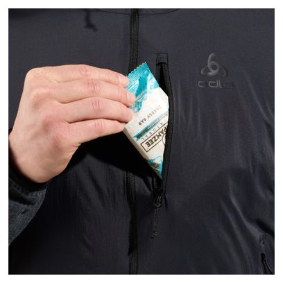 Veste Manches Longues Odlo Ascent Hybrid Noir