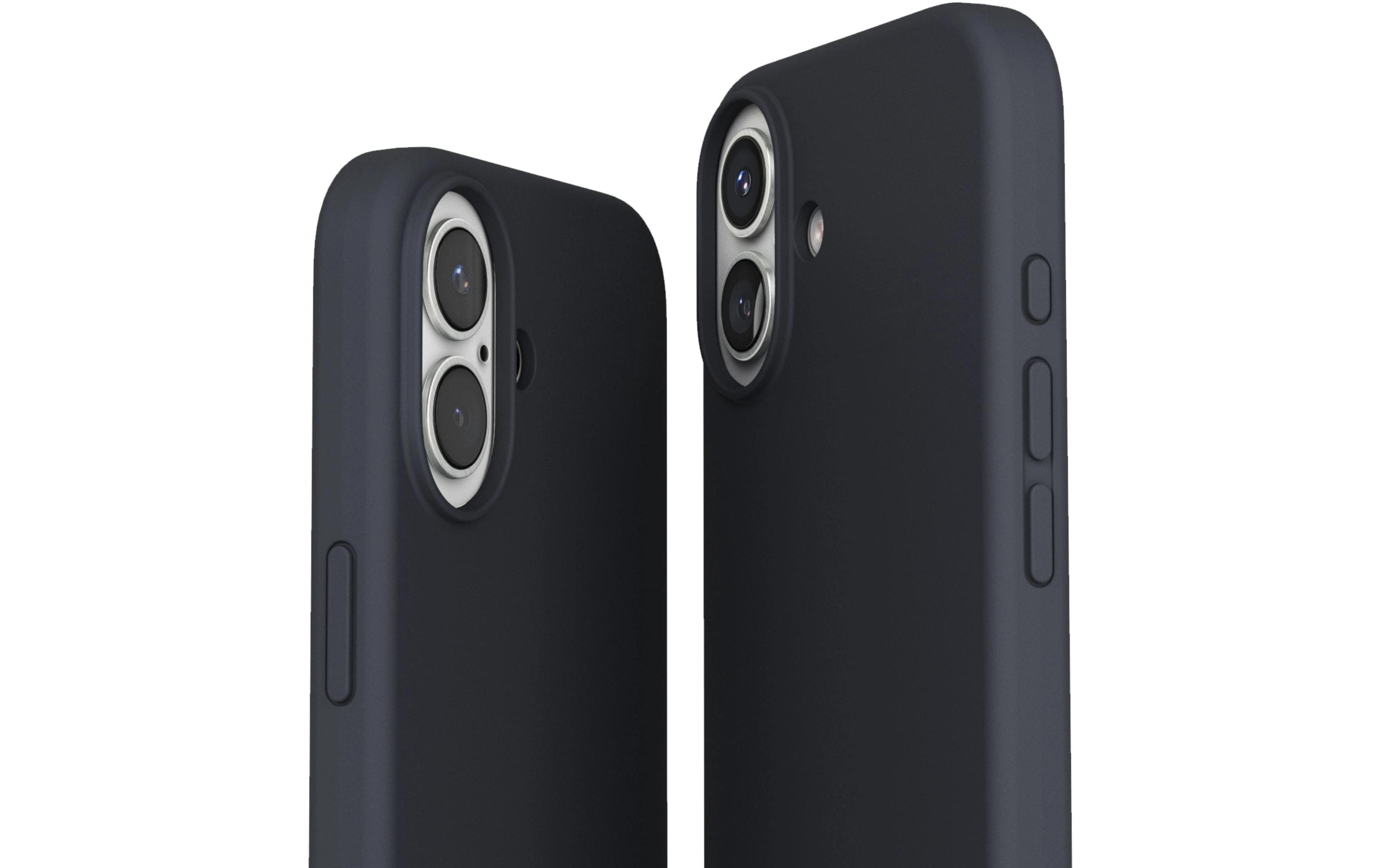 Back Cover Soft Silicone iPhone 16 Plus NavySilicone Backcover für das Apple iPhone 16 Plus