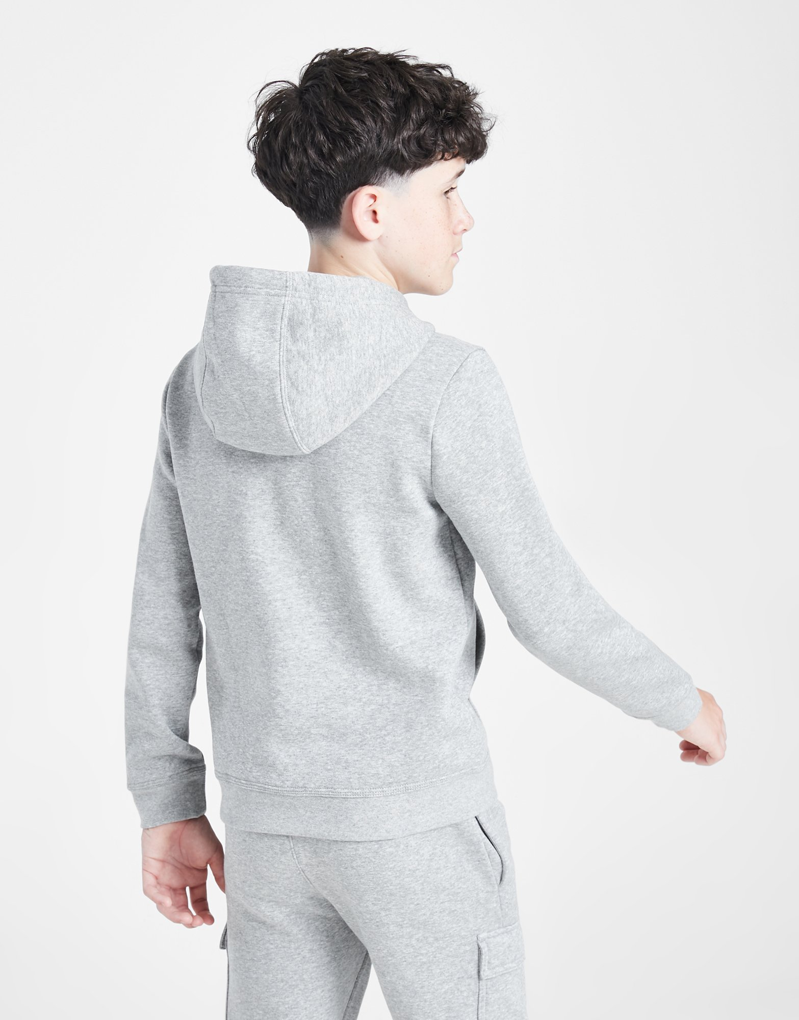 Nike Air Swoosh Fleece Hoodie Junior