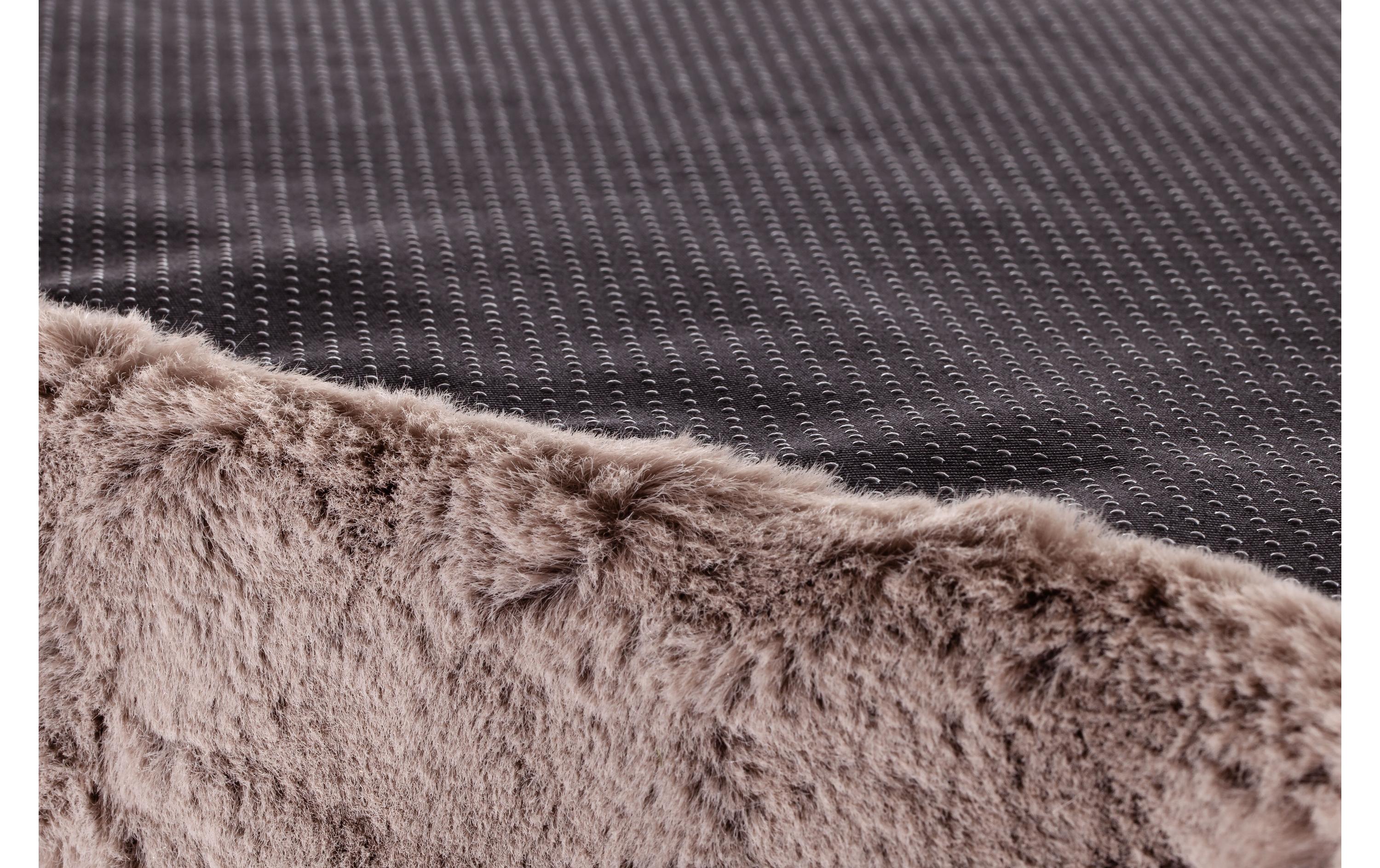 Hunde-Bett MemoFluff 100, beigeOrthopädisches Luxus-Hundebett mit Memory-Schaumstoff