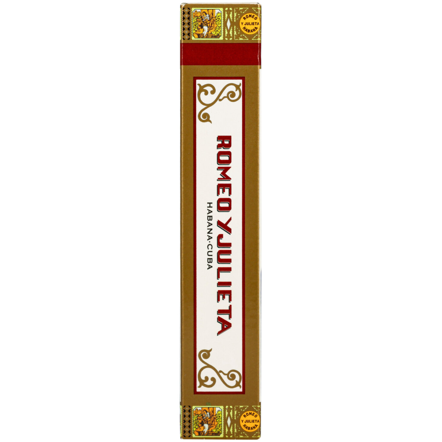 Romeo y Julieta No. 3 Alu Tubos 3 Stück