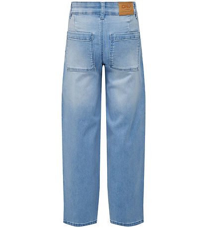 Kids Only Jeans - Noos - KogSølvie - Light Blue Denim