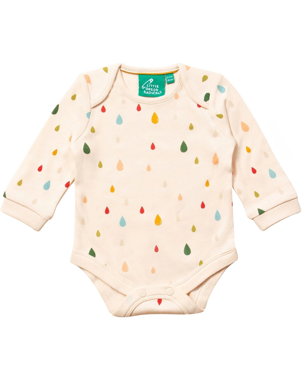 Langarm-Body DRIP DROP 2er-Pack in bunt