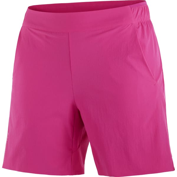 Short randonnée SALOMON WAYFARER EASE SHORTS W BEETROOT PURPLE