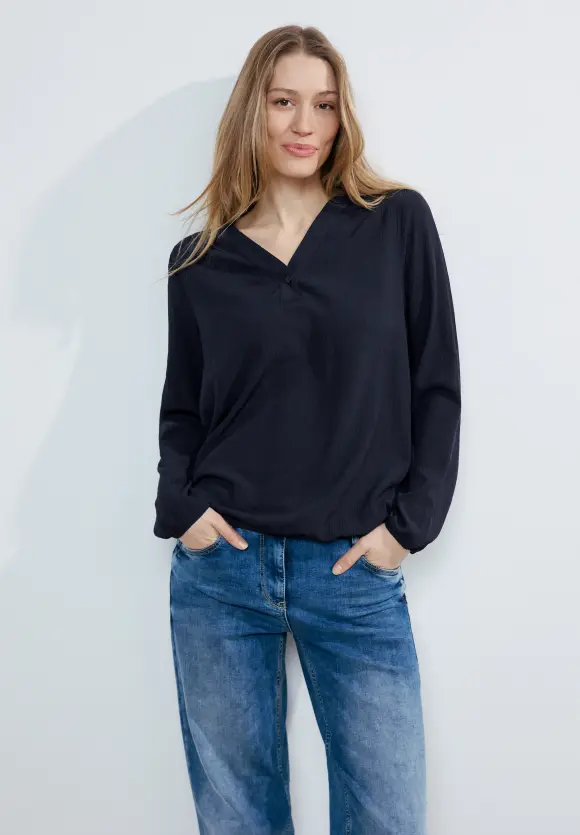 Struktur Bluse - universal blue