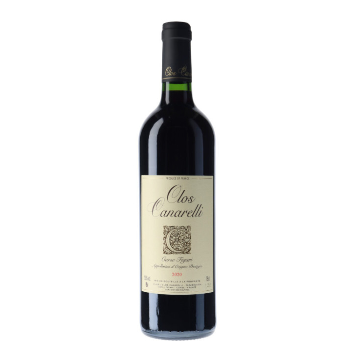 Clos Canarelli Figari Rouge 2020