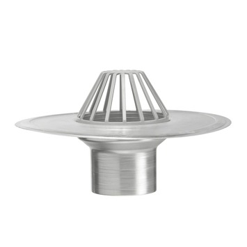 Martens kiezelbak aluminium 100 mm