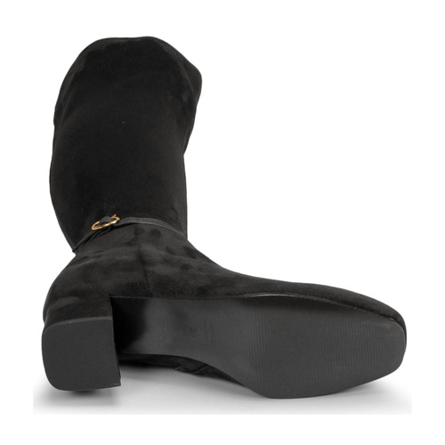 JB Martin - ANNA - Toile suédée stretch noire