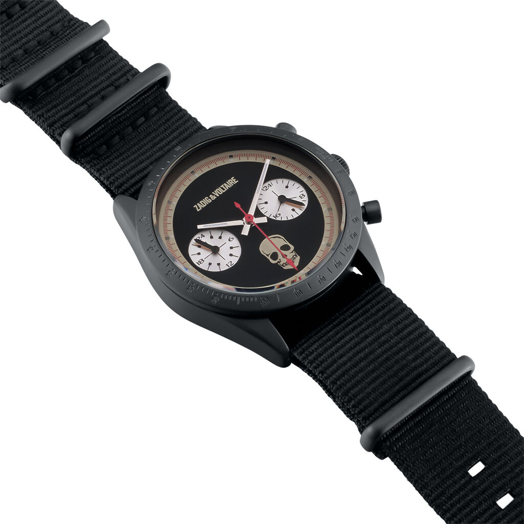 Montre Zadig & Voltaire Master Noir