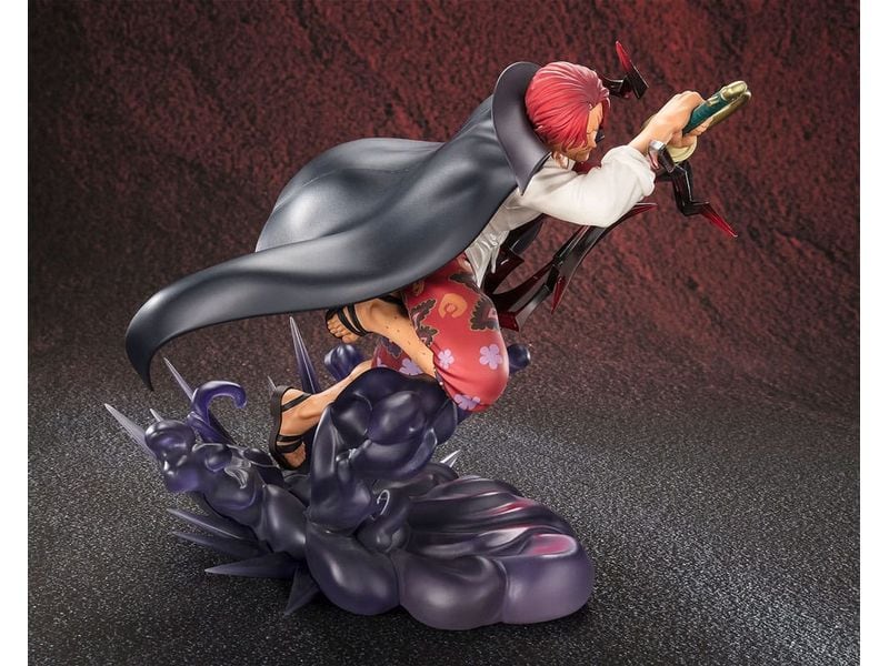 Tamashii Nations Figur One Piece Shanks Divine Departure Sammelfigur aus dem One Piece-Universum
