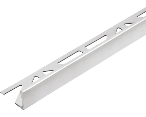 Durosol aluminium hoekprofiel, lengte 250 cm, hoogte 8 mm