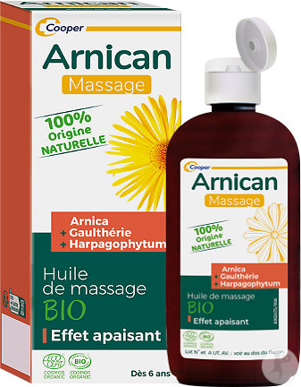 Arnican Huile De Massage Bio Flacon 100ml