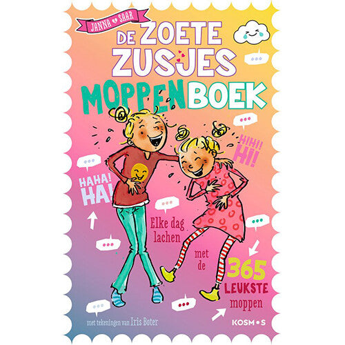Uitgeverij kosmos de zoete zusjes moppenboek