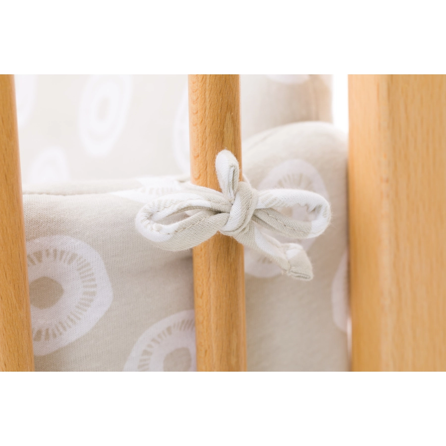 fillikid Laufstalleinlage circles grey