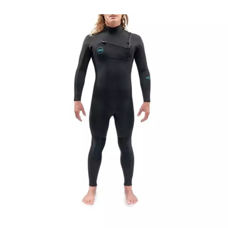 Combinaison intégrale DAKINE Mission Chest Zip 5/4/3 Black