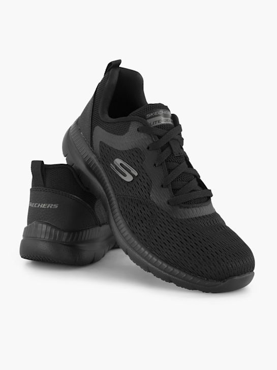 Skechers BOUNTIFUL - QUICK PATH Sneaker Schwarz