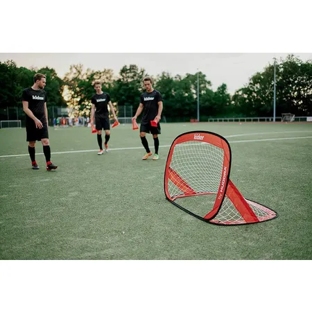 Hudora Pop Up im Kicker Design (2er Set), super leicht und sehr schnell aufgebaut.