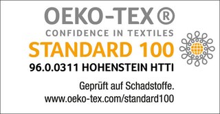 CENTA-STAR Ganzjahresbett VEGGIE 155 x 220 cm 1150 g