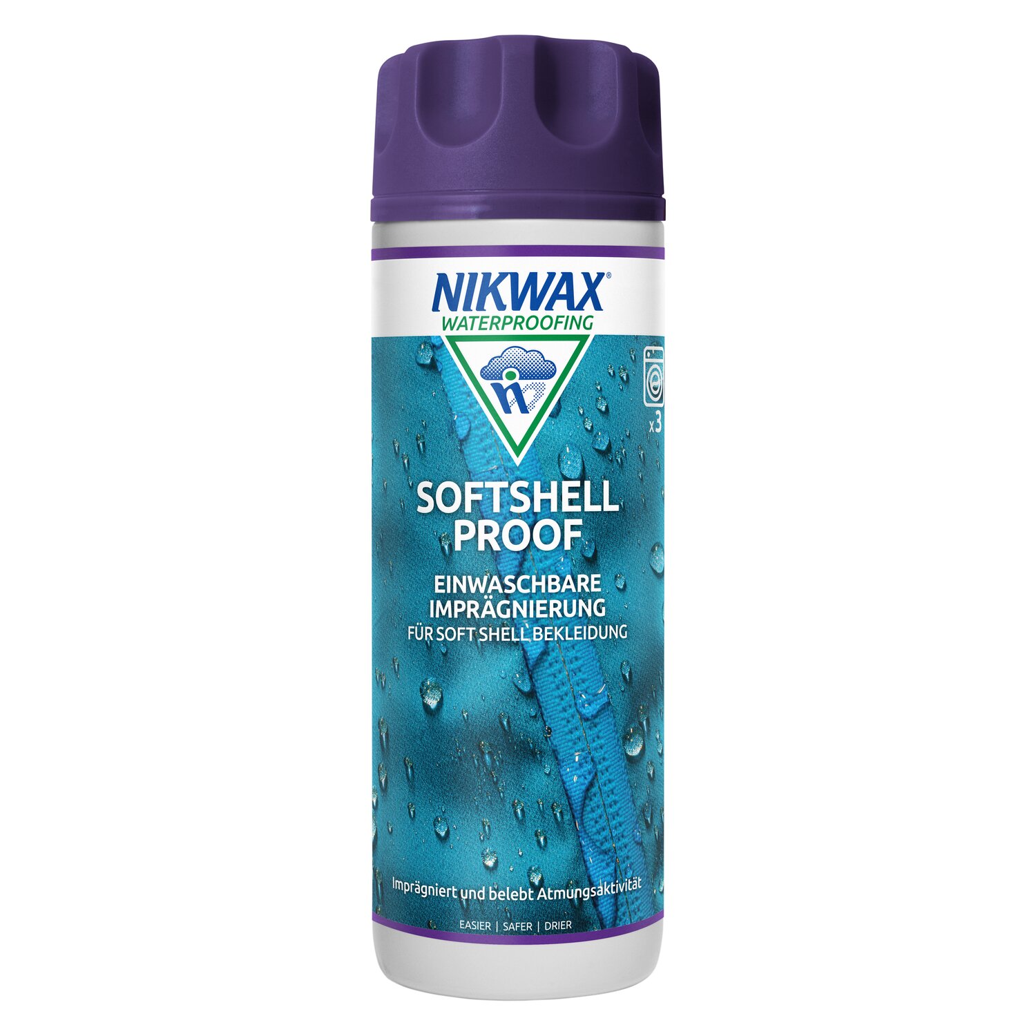 NIKWAX Imprägnierung Softshell Proof  - 300 ml