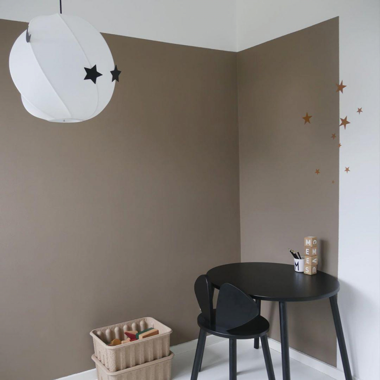 Nofred Mouse kindertafel gelakt eiken