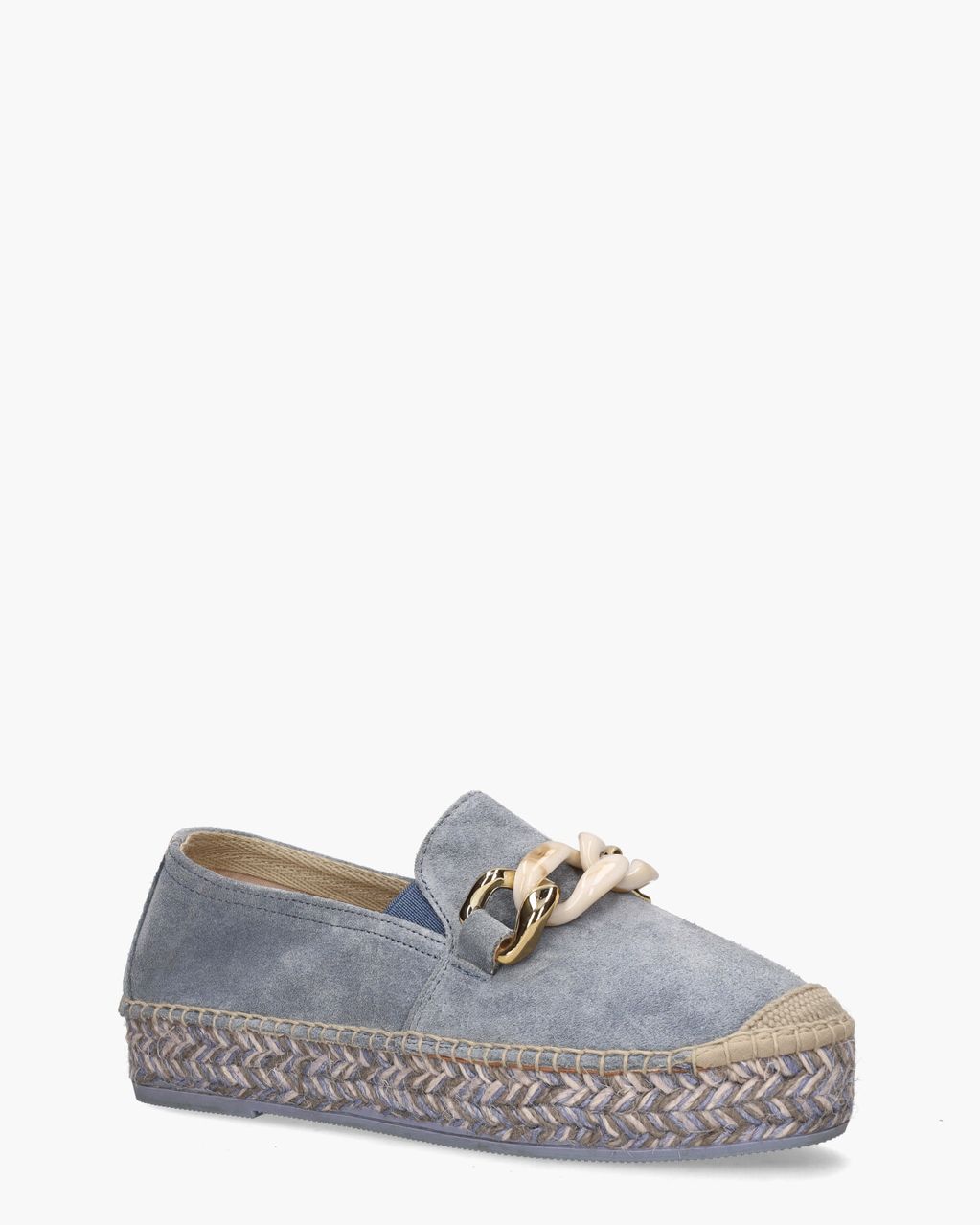 Viguera 2041 Lichtblauw Damesloafers