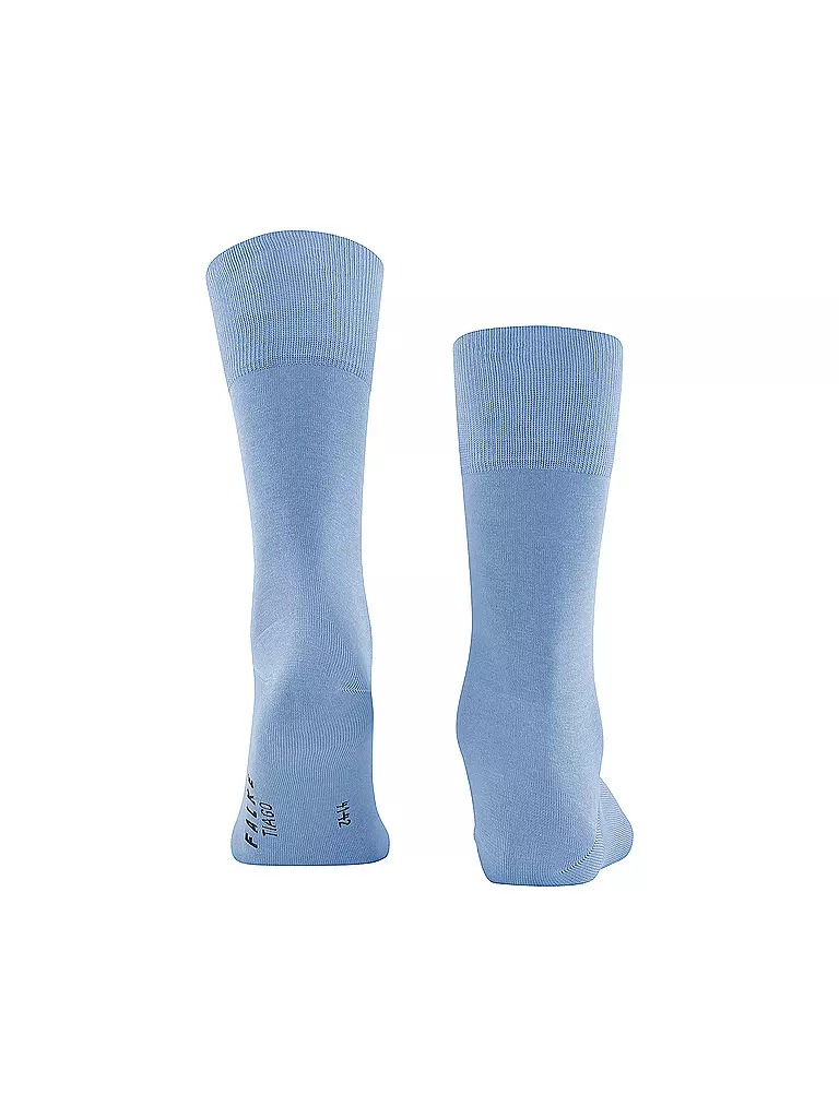 FALKE Socken TIAGO cornflower blue hellblau
